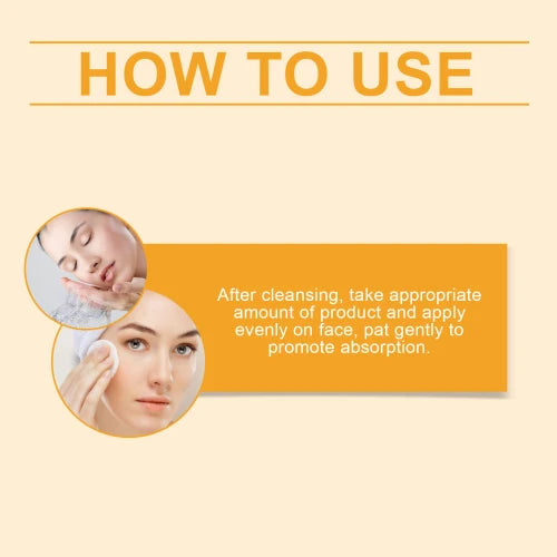 Vitamin C Toner Nourishing cream