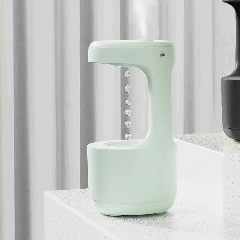 Anti-Gravity Humidifier New Ultrasonic Humidifier .