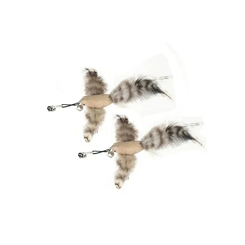 Simulation Bird Cat Toys Funny Interactive .
