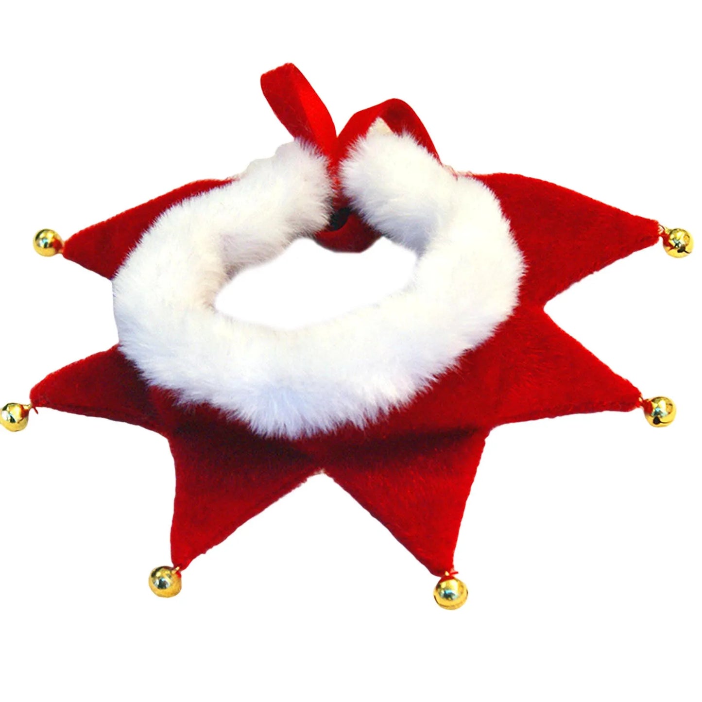 SantaPup™ Festive Jingle Bell Dog Bandana