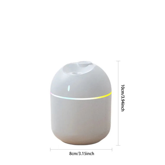 270ML Air Humidifier Cool Mist Aroma Diffuser .