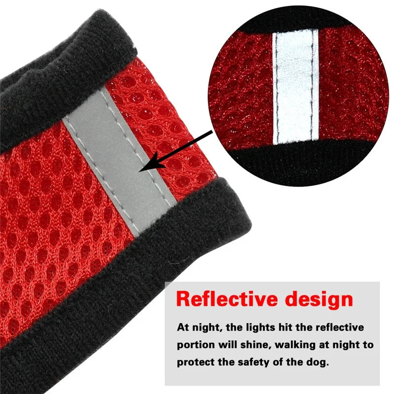 Harness Reflective  for dogs
