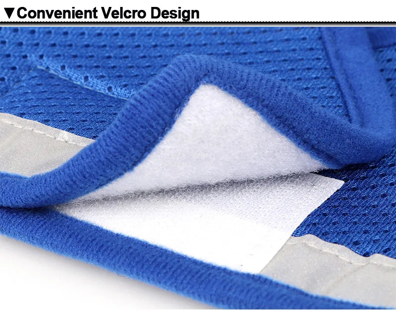 Reflective Mesh Harness Set for Cats & Small Dogs.