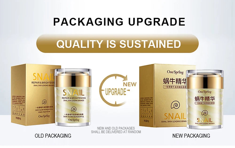 Skincare Snail Collagen Anti Aging Cream  .