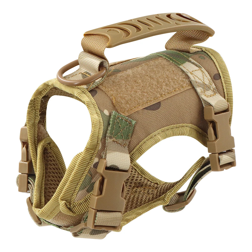 Tactical Puppy Harness Leash For Small Dogs .