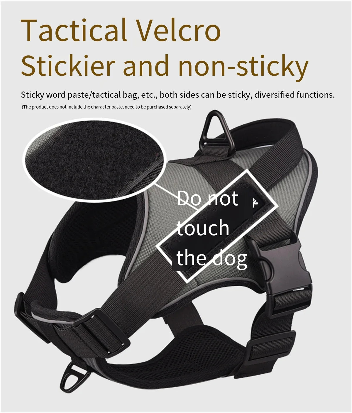 Harness Reflective Chest for dogs