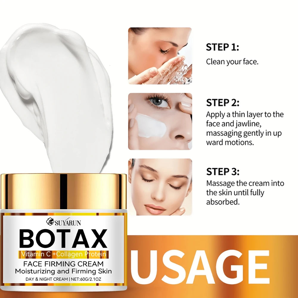 Professional Botax Anti-Aging Face Cream .
