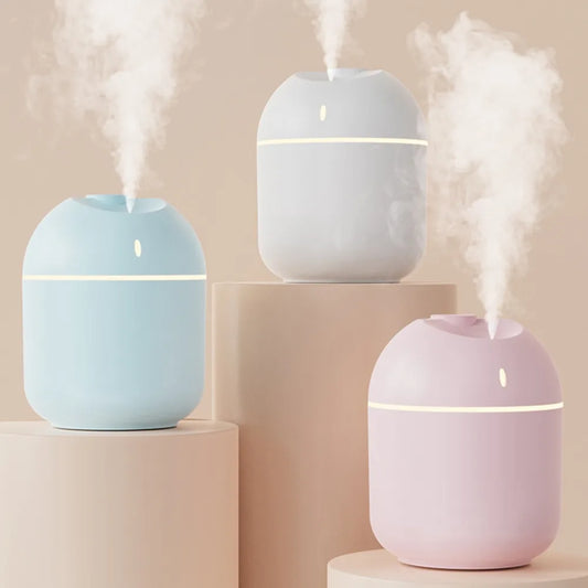 270ML Air Humidifier Cool Mist Aroma Diffuser .