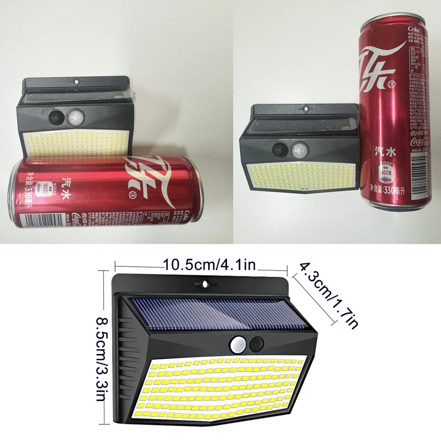 138 LED solar lamp outdoor
