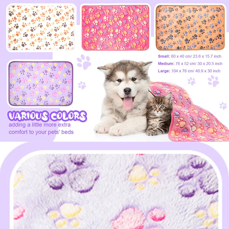 Dog Blankets Cat Soft Fluffy