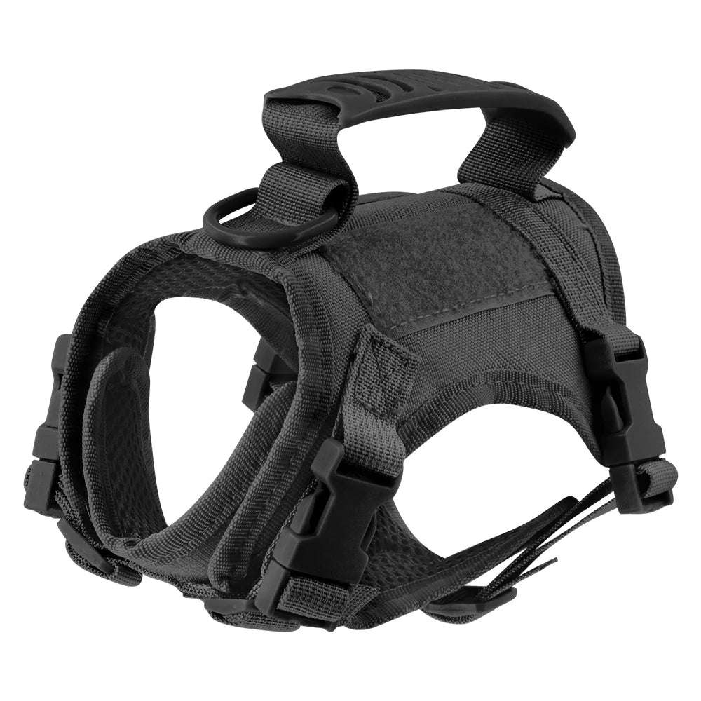 Tactical Puppy Harness Leash For Small Dogs .