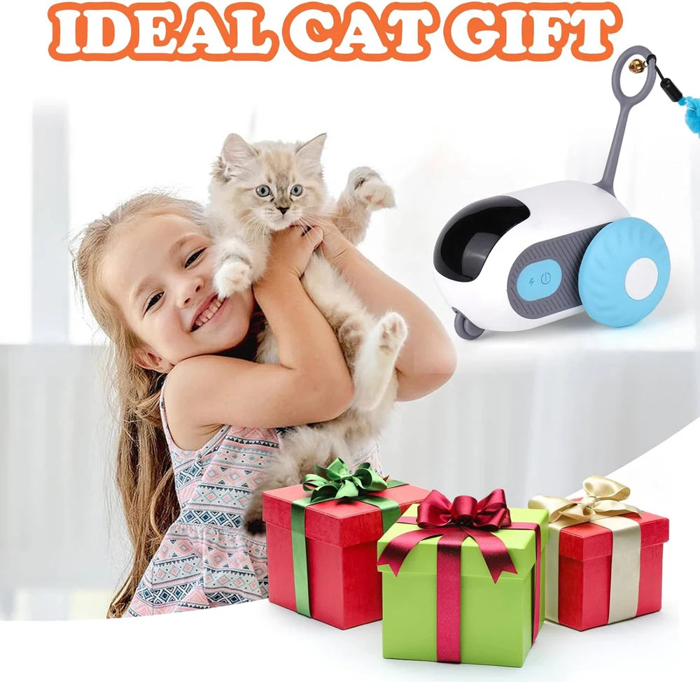 Automatic Smart Cat Toy 2 Modes
