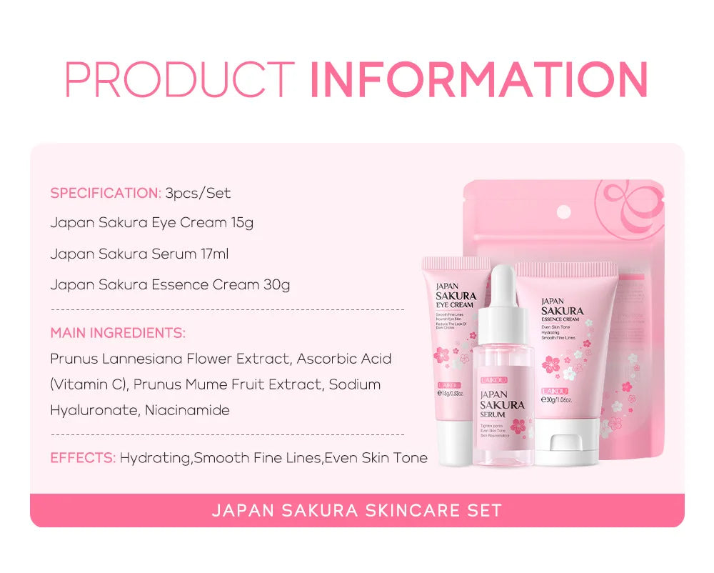 LAIKOU Vitamin C 24K Golden Sakura skin care cream