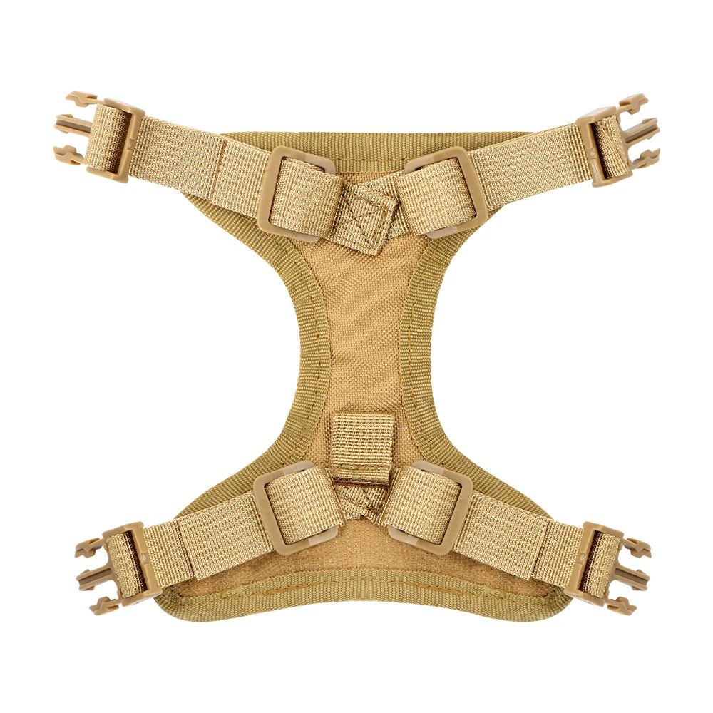 Tactical Puppy Harness Leash For Small Dogs &Cats .