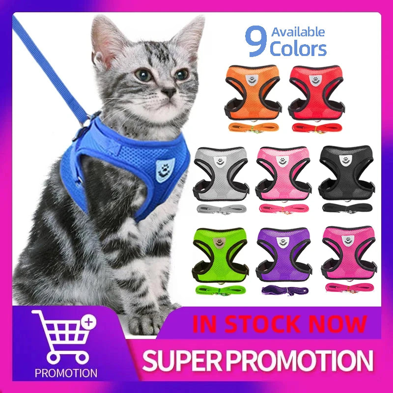 Harness Reflective  for dogs