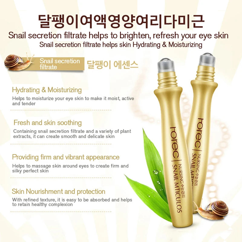 Skincare Snail Collagen Anti Aging Cream  .