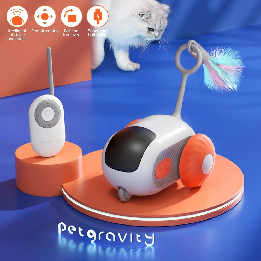 Automatic Smart Cat Toy 2 Modes