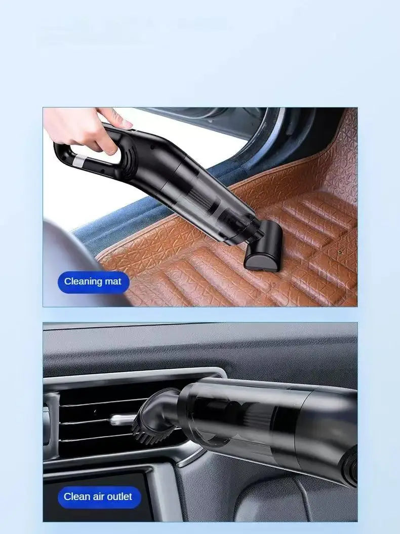 Handheld Home Vacuum Cleaner Rechargeable.