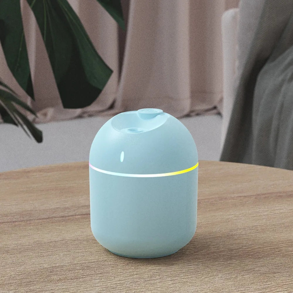 270ML Air Humidifier Cool Mist Aroma Diffuser .