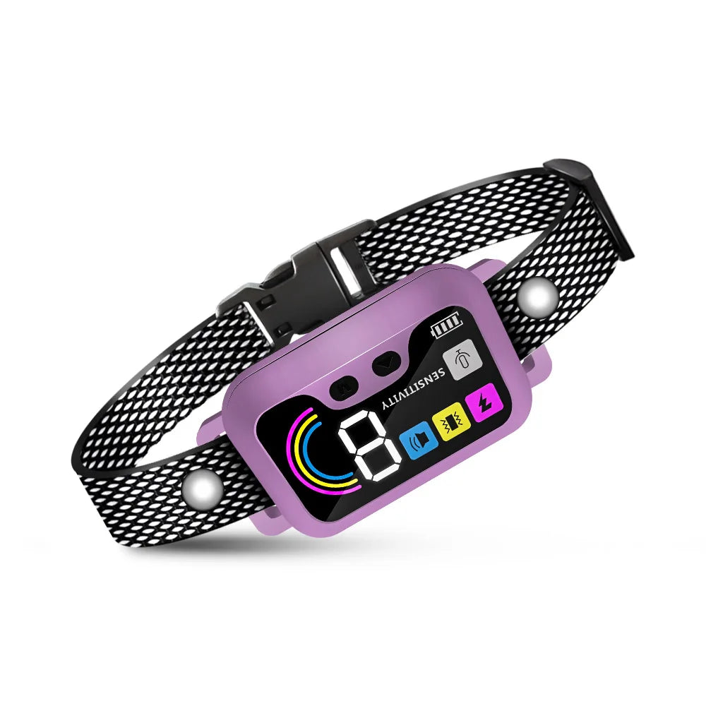 Smart Dog Training Collar for Large Dogs - 3 training modes