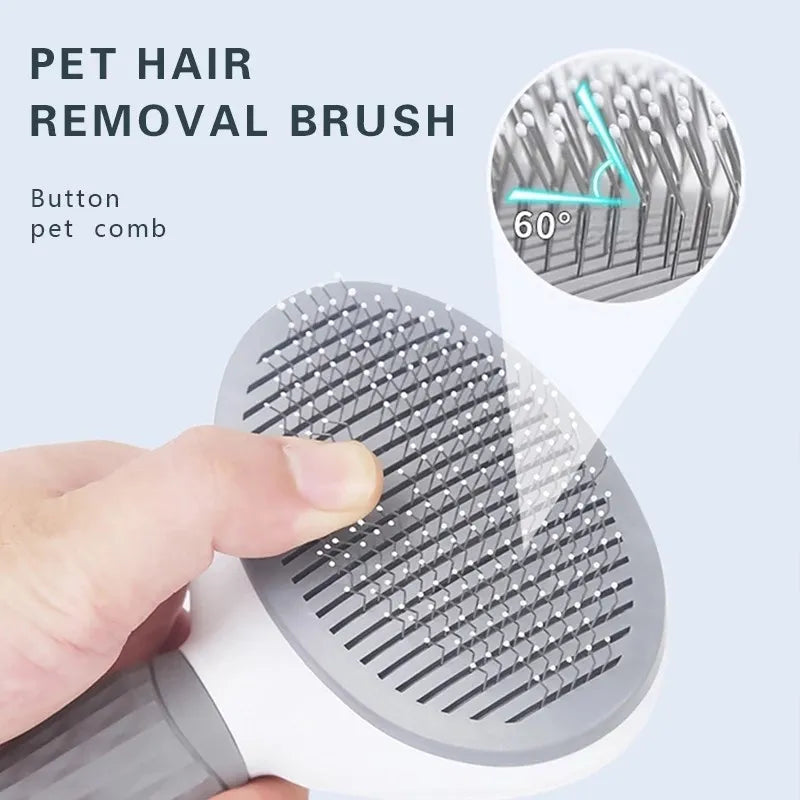 Pet Dog Brush & Cat Comb .