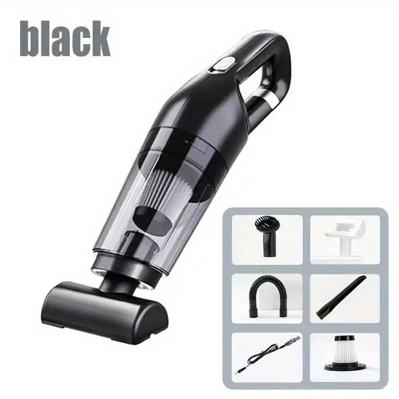 Handheld Home Vacuum Cleaner Rechargeable.