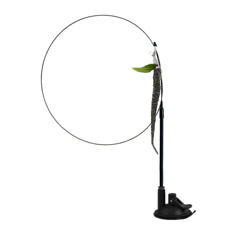 Simulation Bird Cat Toys Funny Interactive .