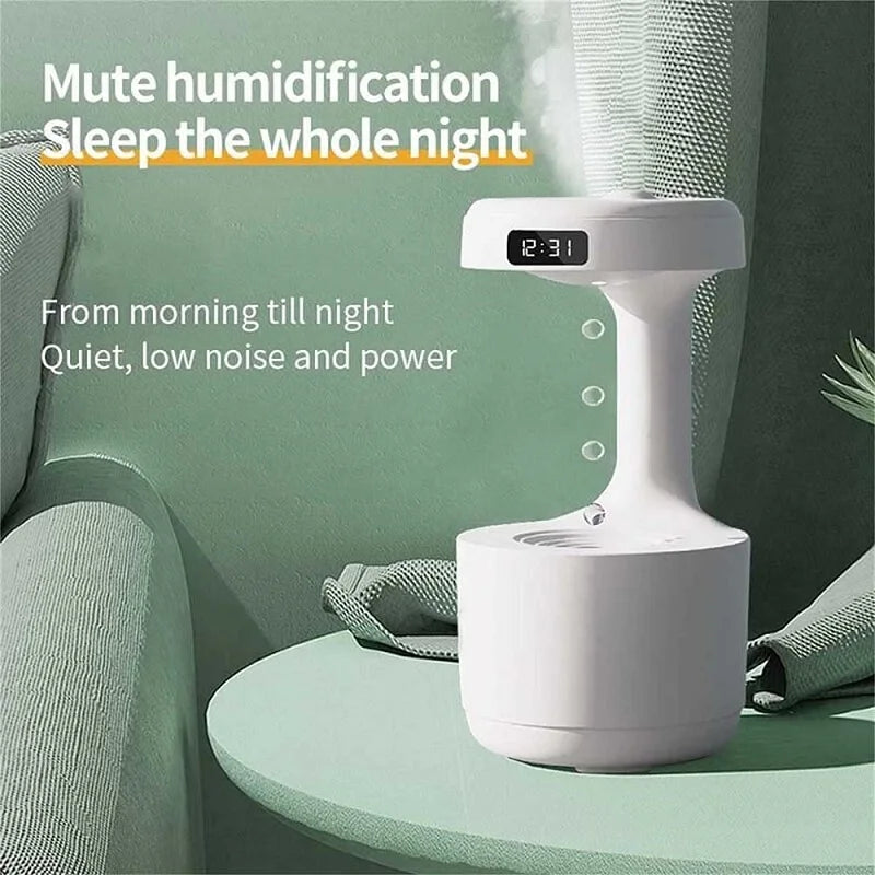 Anti-Gravity Humidifier New Ultrasonic Humidifier .