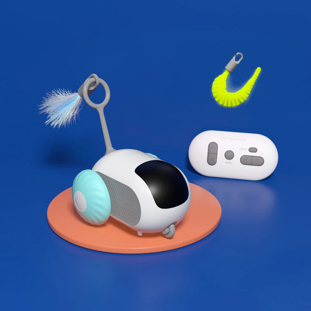 Automatic Smart Cat Toy 2 Modes