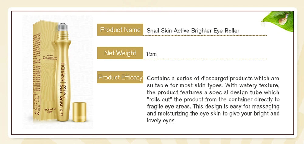 Snail  Collagen Skincare Cream  Eye Serum