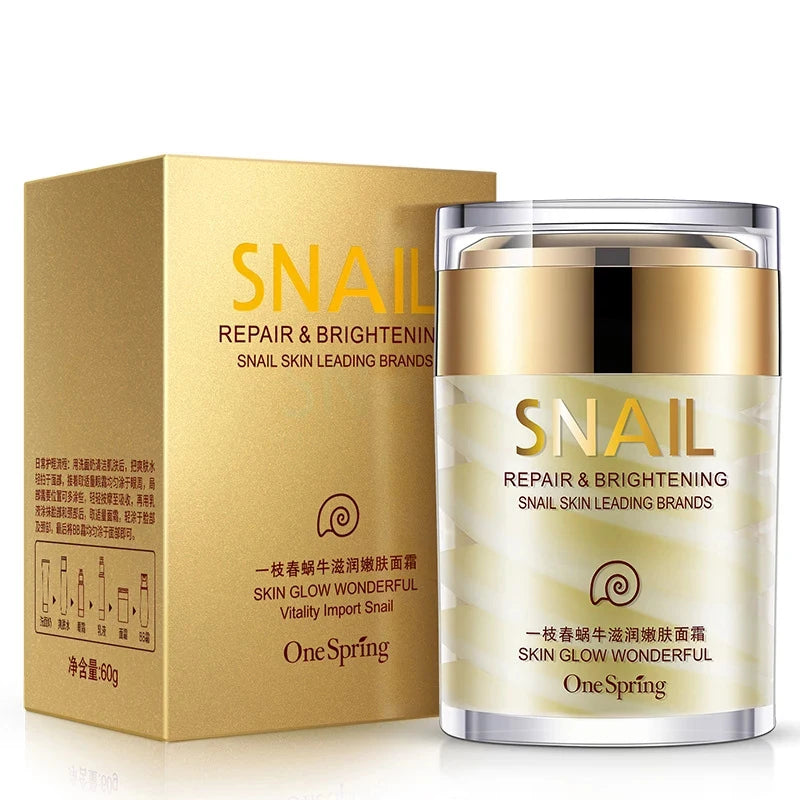 Skincare Snail Collagen Anti Aging Cream  .