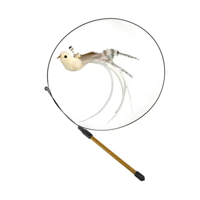 Simulation Bird Cat Toys Funny Interactive .