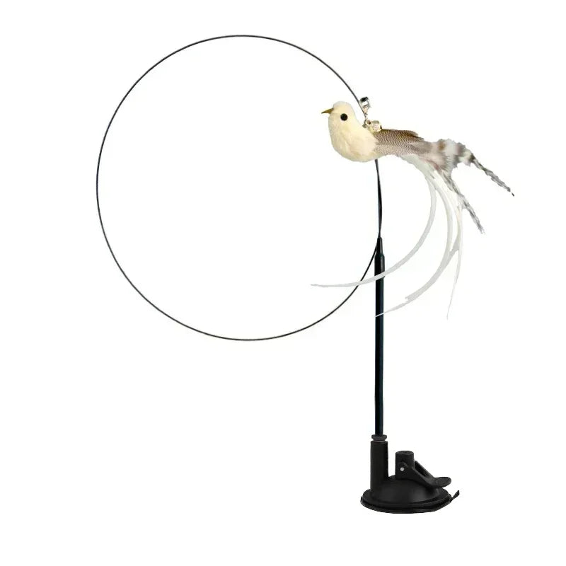 Simulation Bird Cat Toys Funny Interactive .