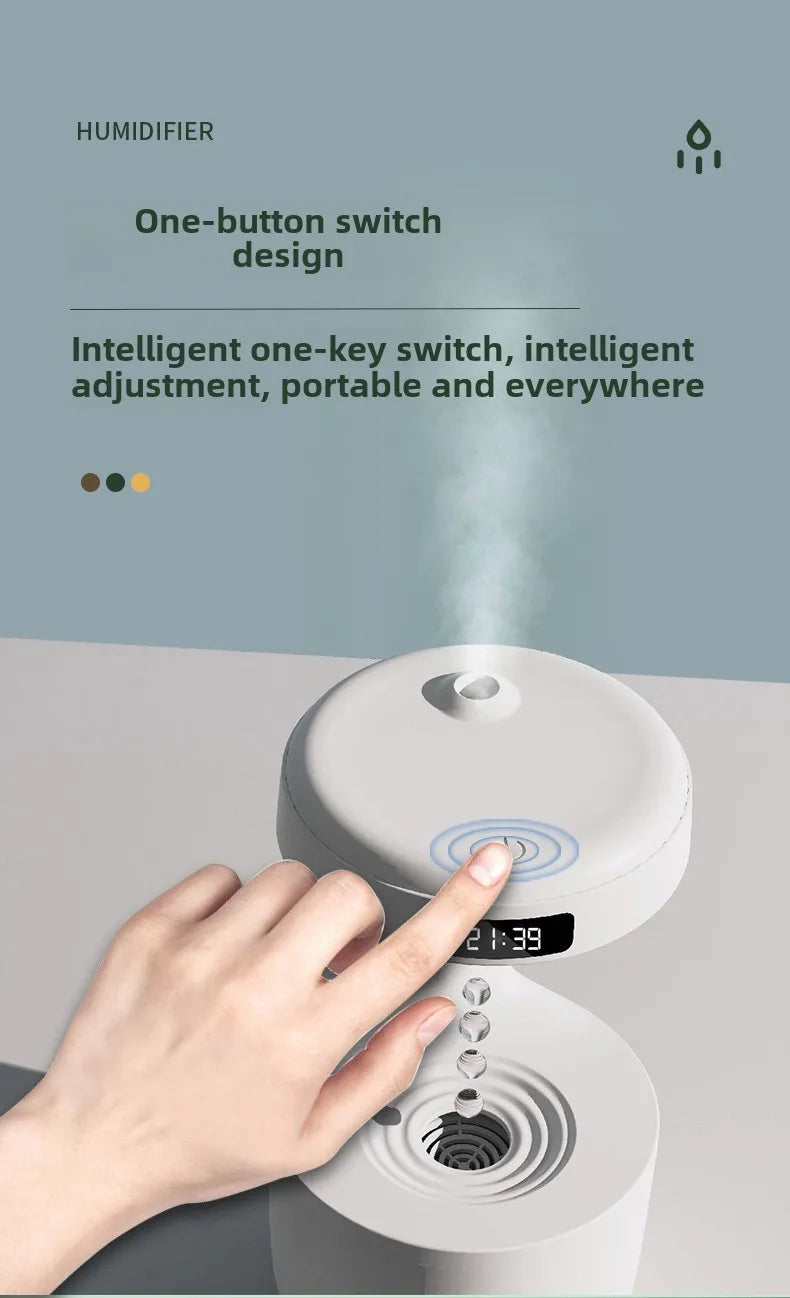 Anti-Gravity Humidifier New Ultrasonic Humidifier