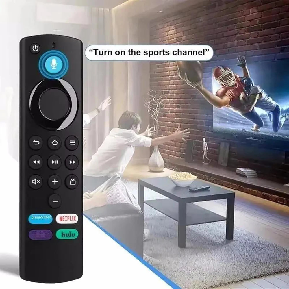 Smart Voice Remote Control Replacement TV Stick 4K MAX Lite Fire Cube Smart Remote Works With