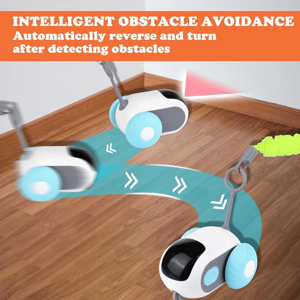 Automatic Smart Cat Toy 2 Modes