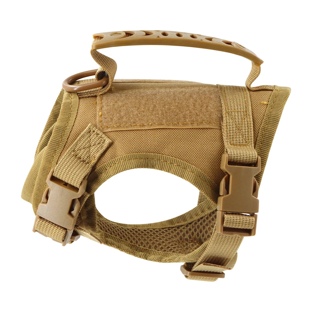 Tactical Puppy Harness Leash For Small Dogs &Cats .