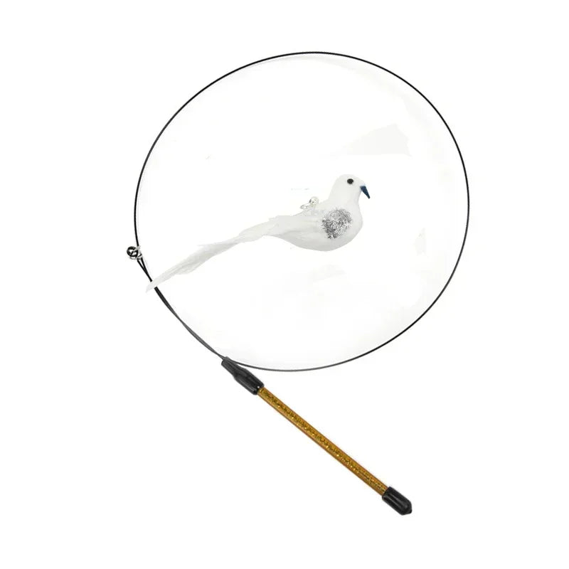 Simulation Bird Cat Toys Funny Interactive .