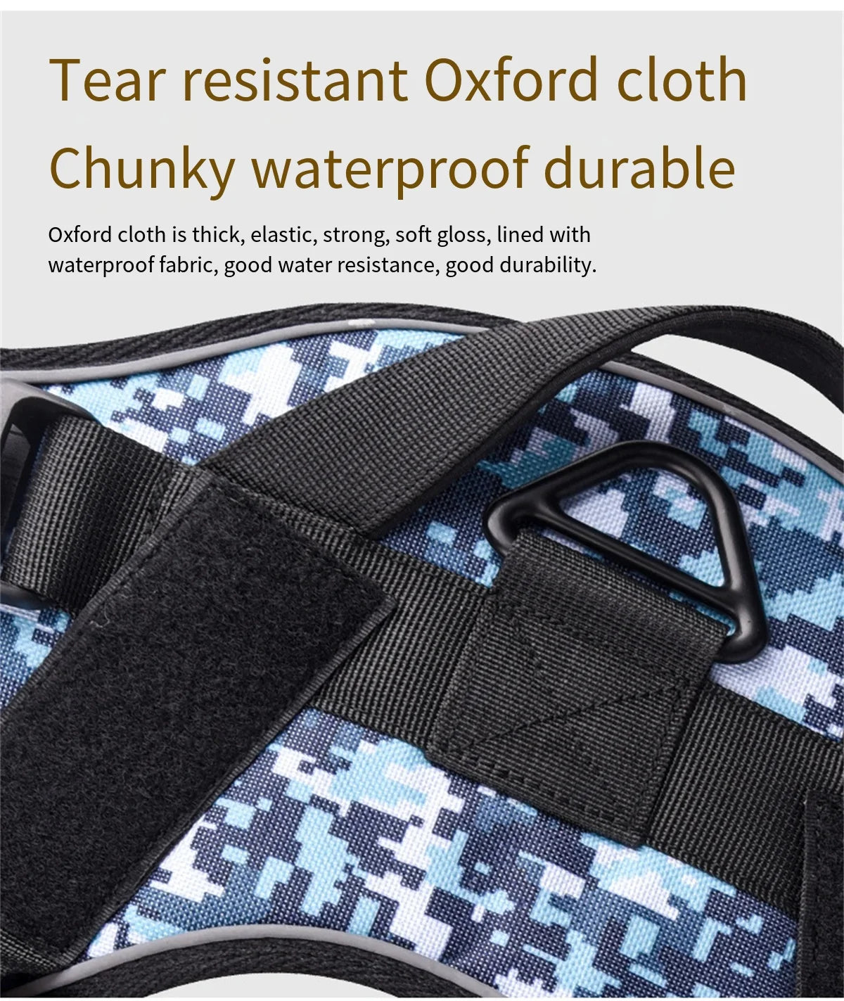 Harness Reflective Chest for dogs