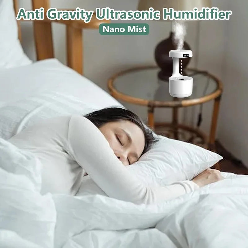 Anti-Gravity Humidifier New Ultrasonic Humidifier .