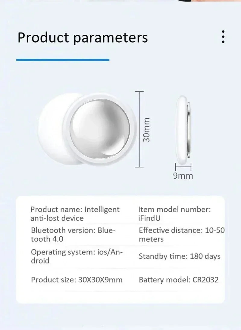 Xiaomi Mini GPS Tracker System .