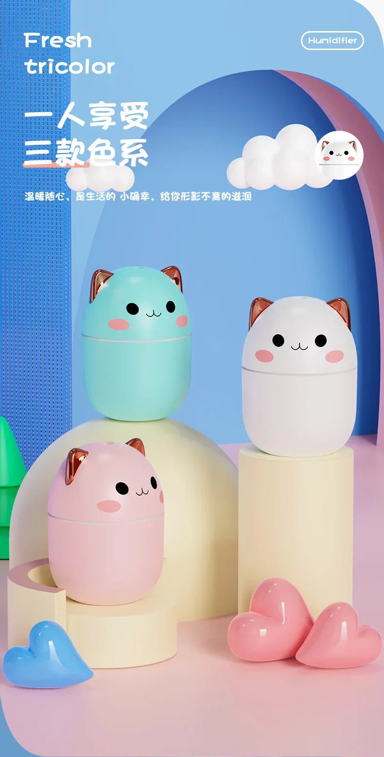 250ML Mini Air Humidifier.