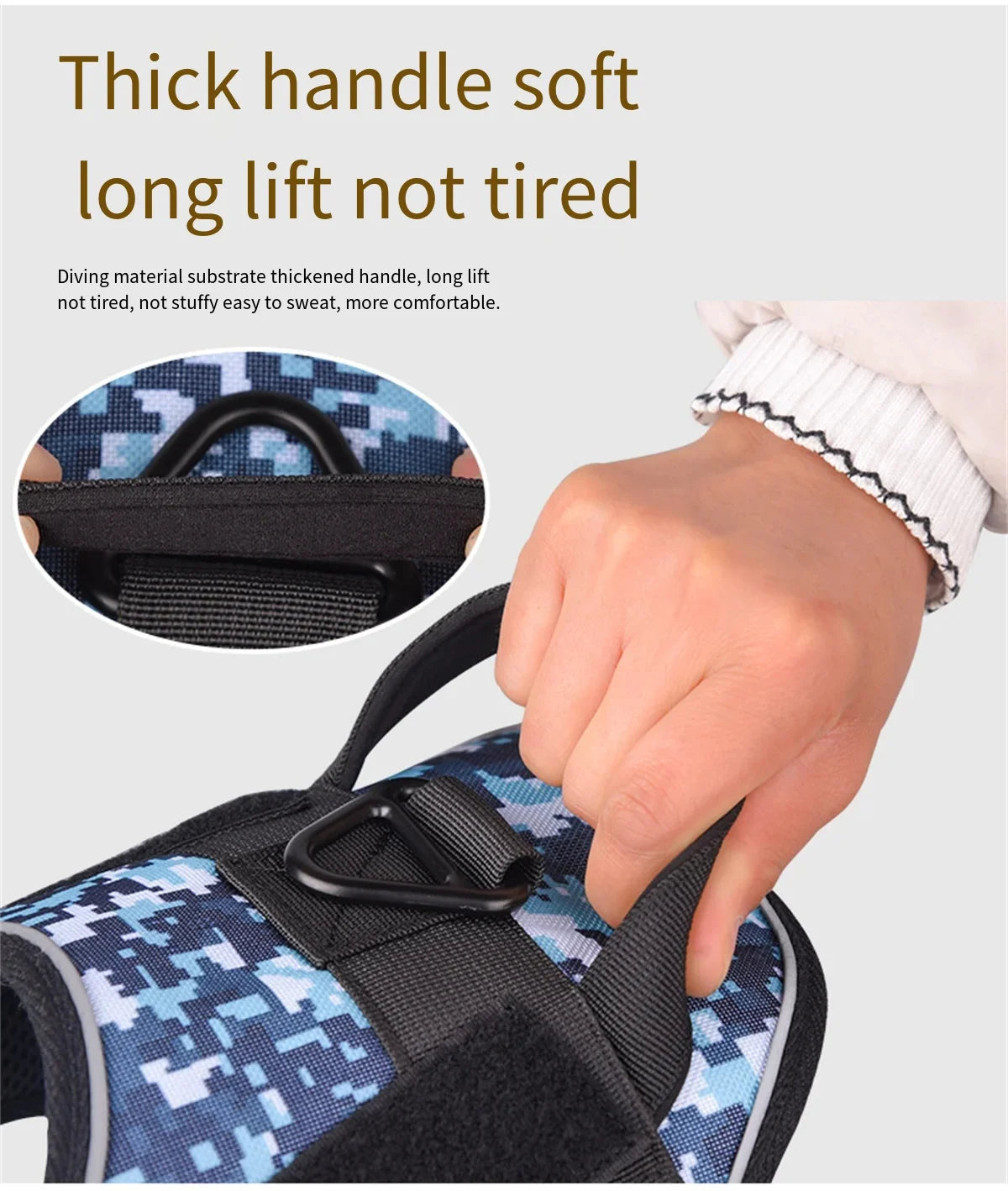 Harness Reflective Chest for dogs