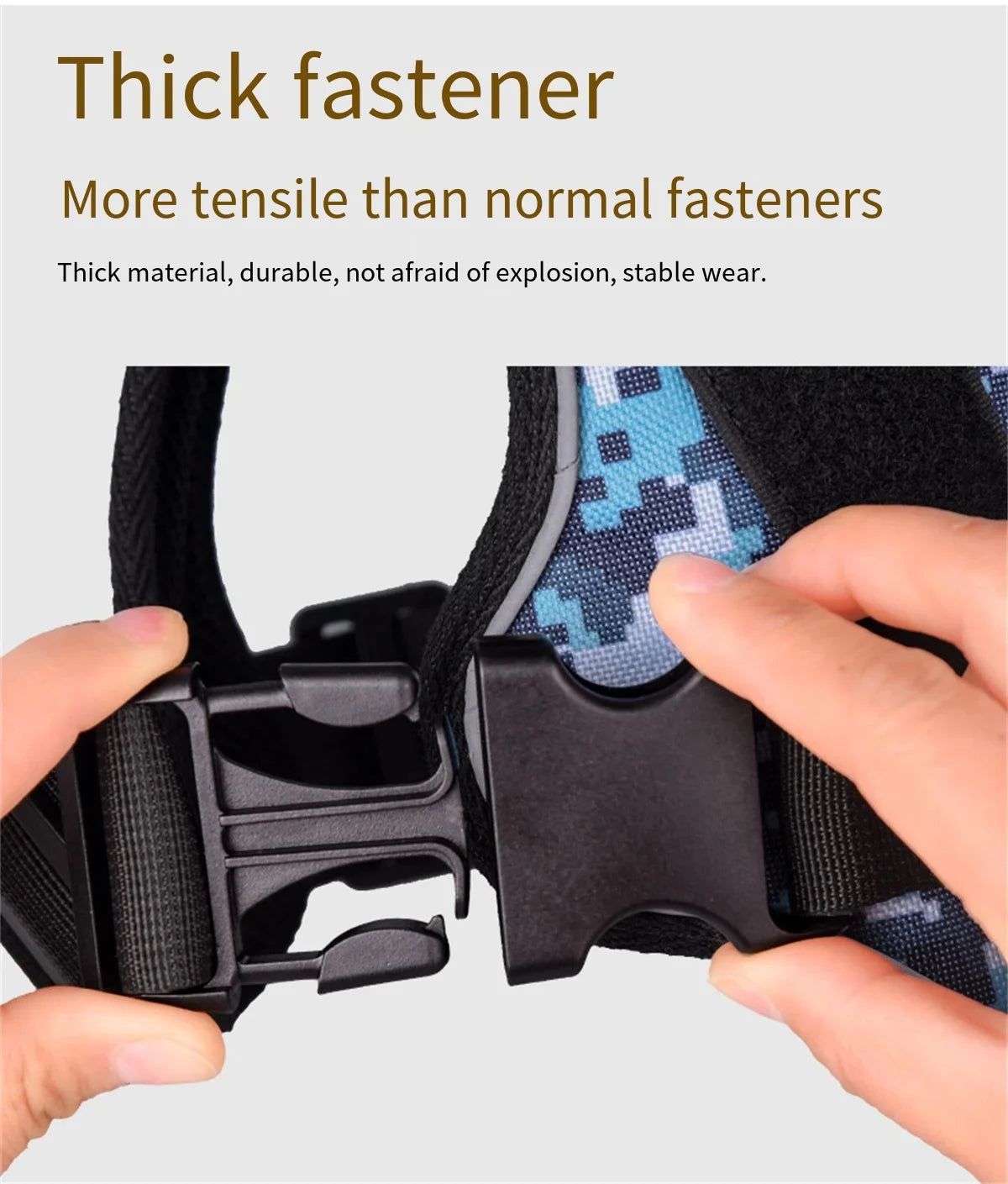 Harness Reflective Chest for dogs