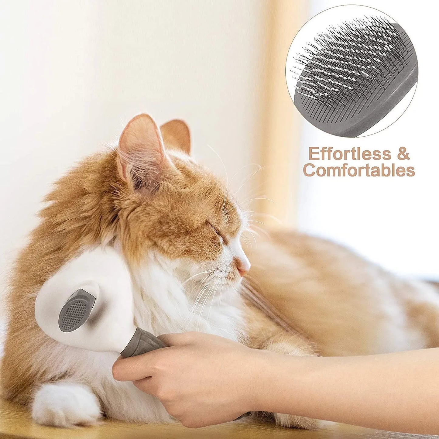 Pet Dog Brush & Cat Comb .