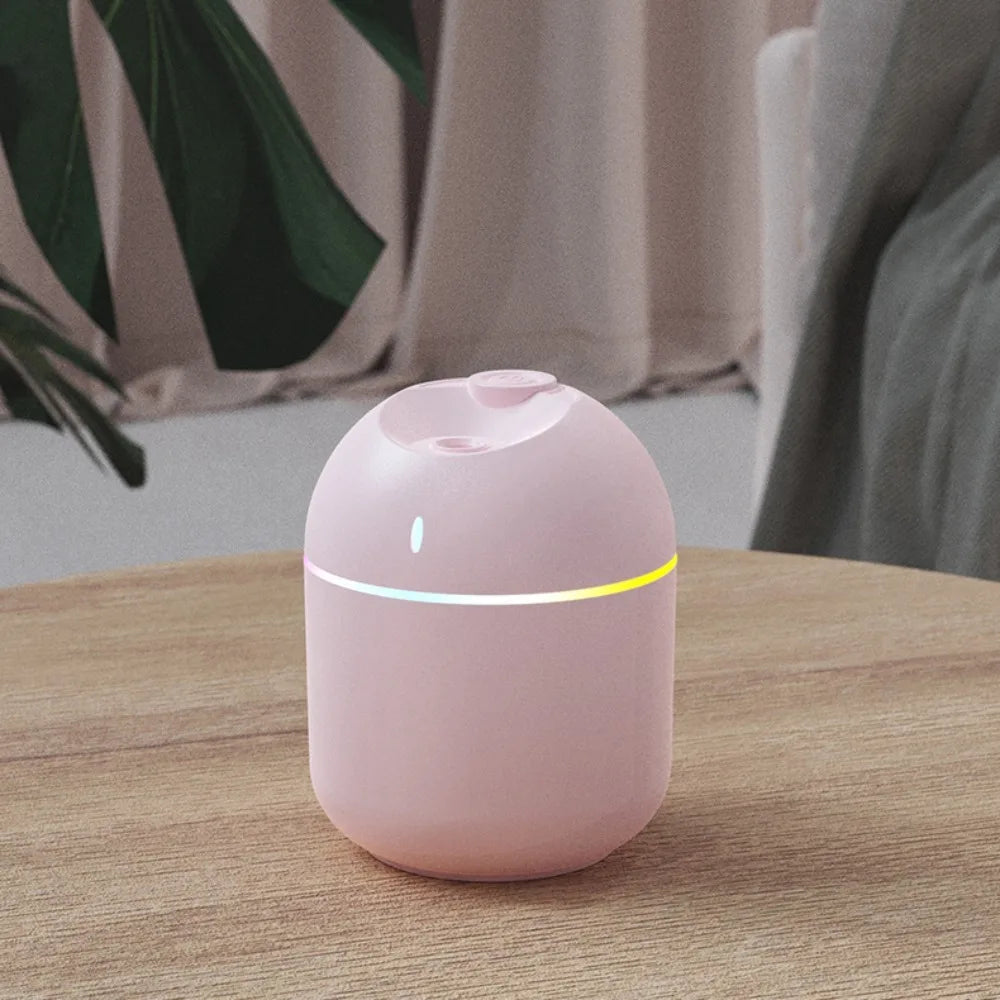 270ML Air Humidifier Cool Mist Aroma Diffuser .