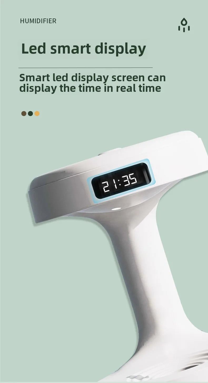 Anti-Gravity Humidifier New Ultrasonic Humidifier