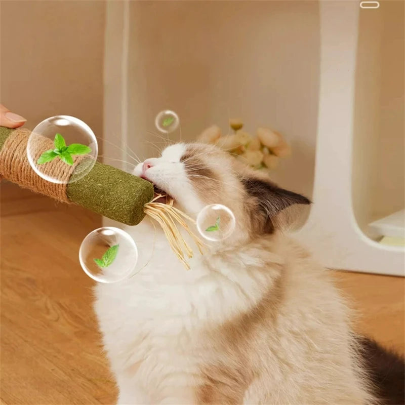 WhiskerPlay™ Smart Squeak Cat Toy Ball.