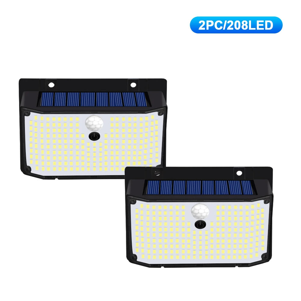 138 LED solar lamp outdoor