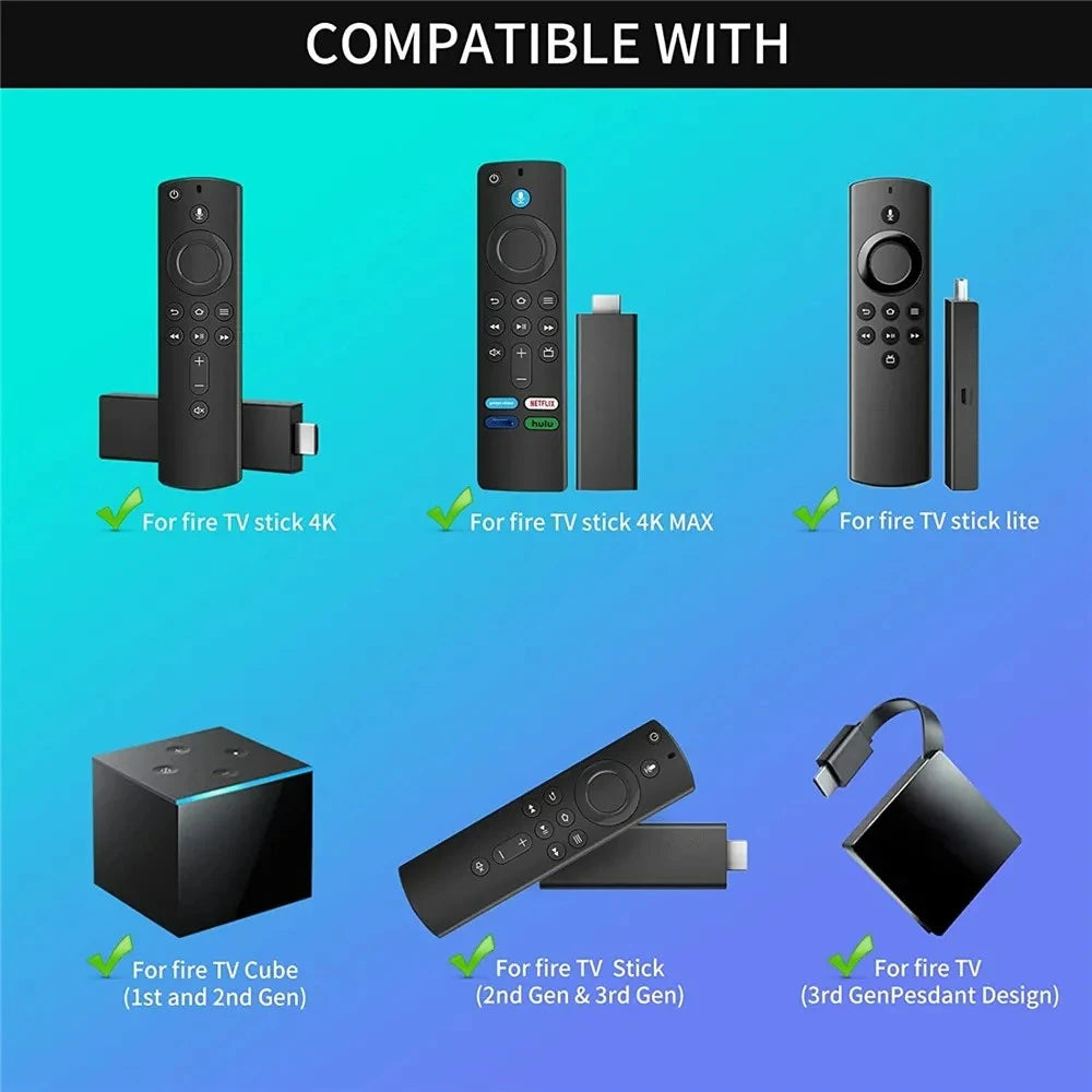 Smart Voice Remote Control Replacement TV Stick 4K MAX Lite Fire Cube Smart Remote Works With